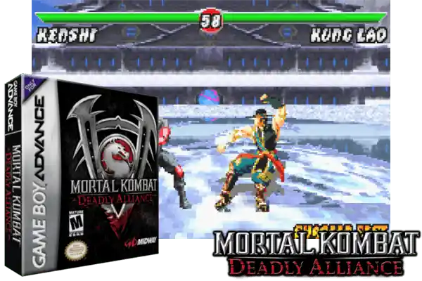 mortal kombat : deadly alliance